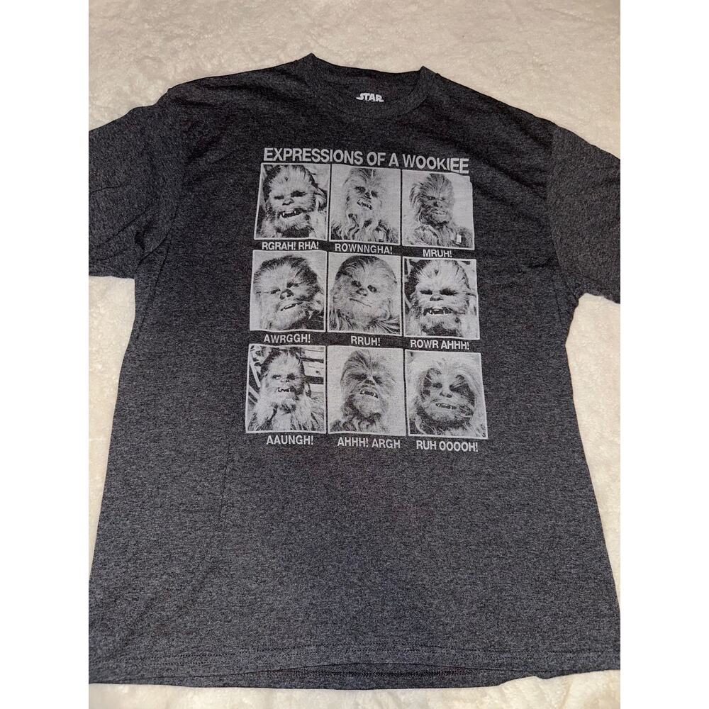 Star Wars Chewbacca Tee Large